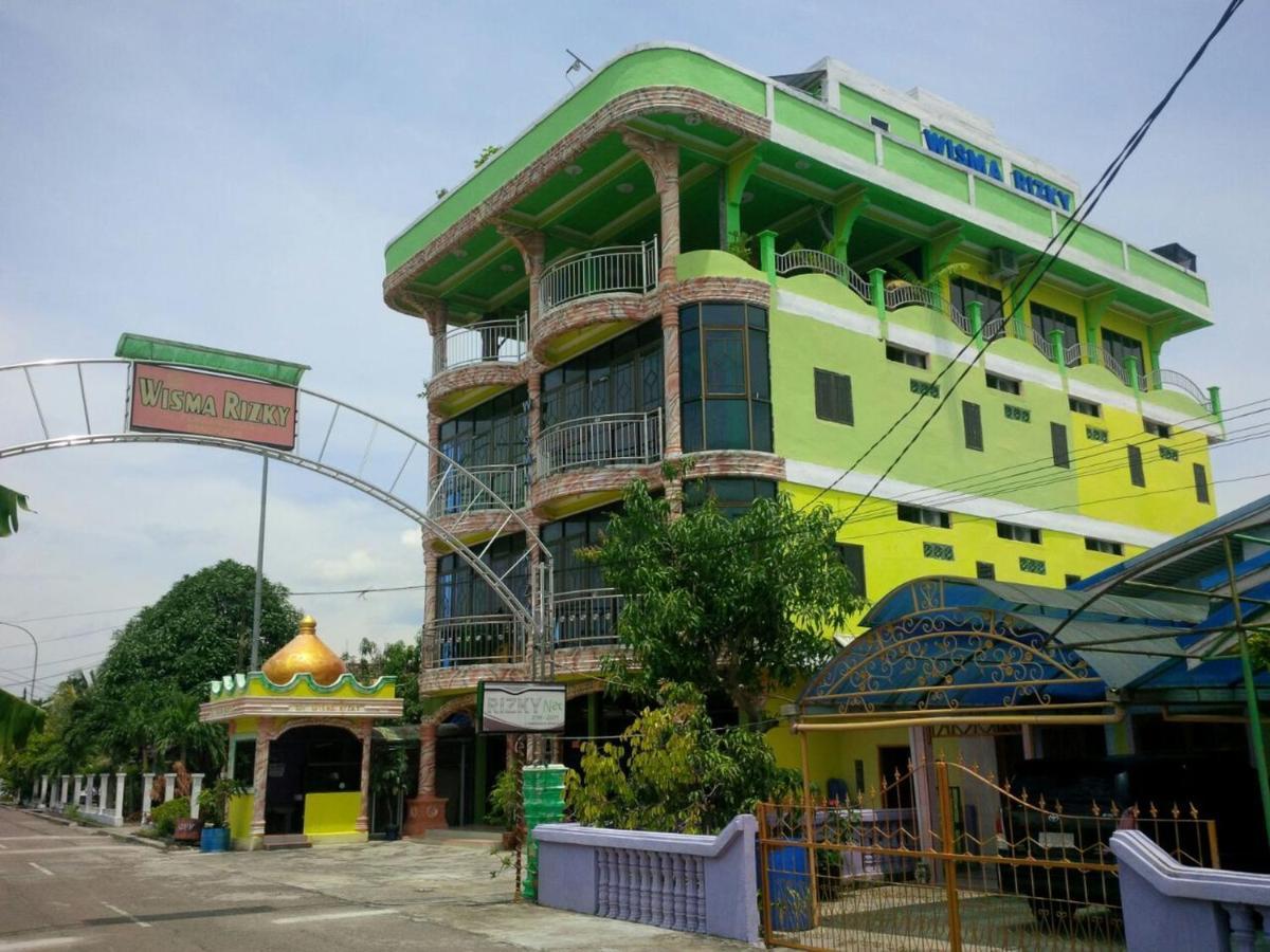 Wisma Rizky Bengkalis Exterior foto